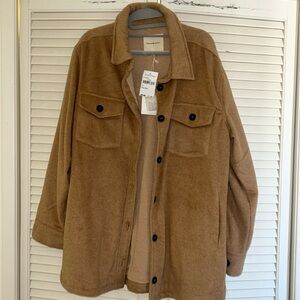 XL Jacket , Color: CAMEL , Brand new w/ Tag
